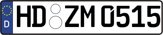 HD-ZM0515