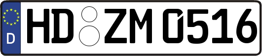 HD-ZM0516