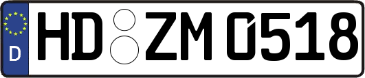 HD-ZM0518
