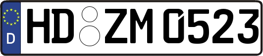 HD-ZM0523