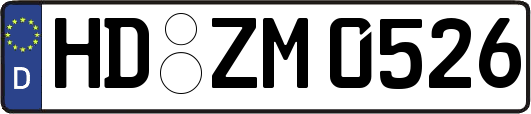 HD-ZM0526
