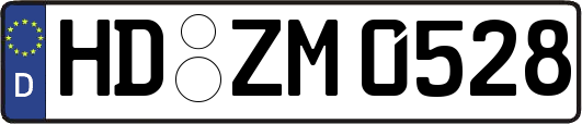 HD-ZM0528