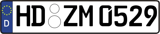 HD-ZM0529