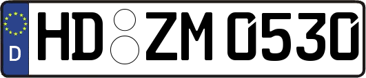 HD-ZM0530