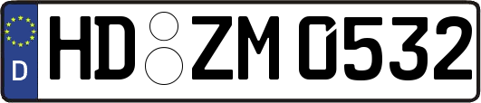 HD-ZM0532