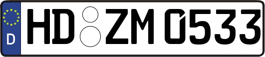 HD-ZM0533