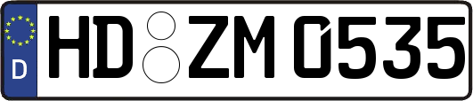 HD-ZM0535