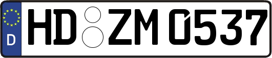 HD-ZM0537