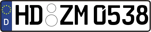 HD-ZM0538