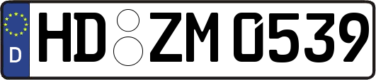 HD-ZM0539