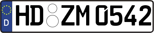HD-ZM0542