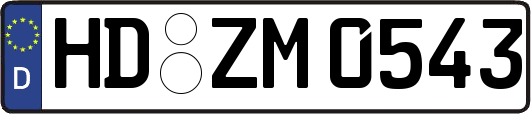 HD-ZM0543