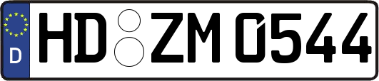 HD-ZM0544
