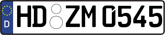 HD-ZM0545