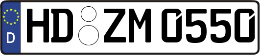 HD-ZM0550