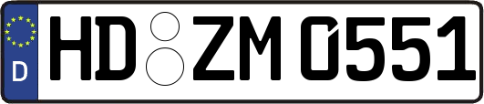 HD-ZM0551