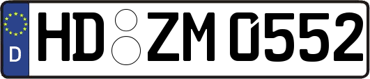 HD-ZM0552