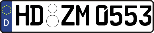 HD-ZM0553