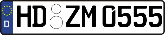 HD-ZM0555