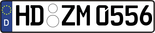 HD-ZM0556