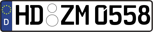 HD-ZM0558