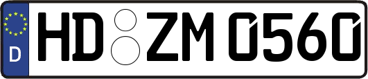 HD-ZM0560