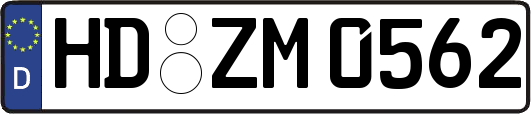 HD-ZM0562