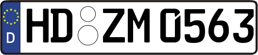 HD-ZM0563