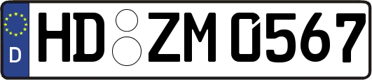 HD-ZM0567
