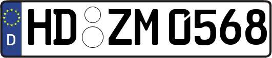 HD-ZM0568