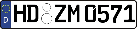 HD-ZM0571