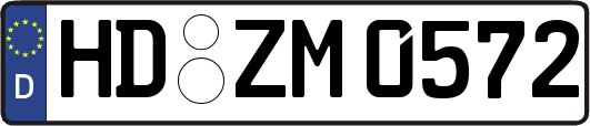 HD-ZM0572