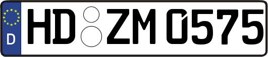 HD-ZM0575