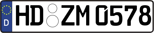 HD-ZM0578