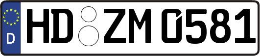 HD-ZM0581