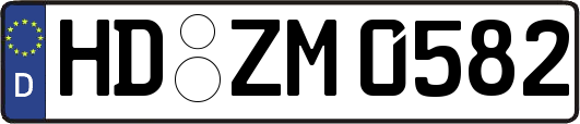 HD-ZM0582
