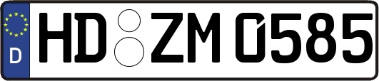 HD-ZM0585
