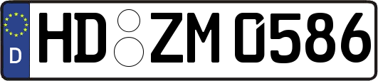 HD-ZM0586