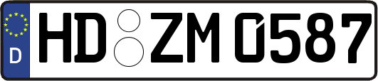 HD-ZM0587