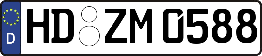 HD-ZM0588