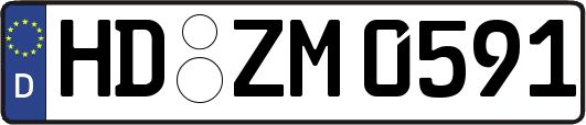 HD-ZM0591