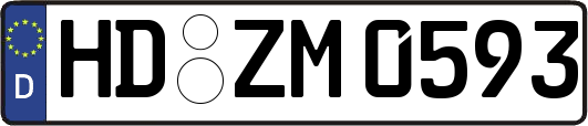 HD-ZM0593