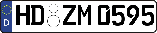 HD-ZM0595