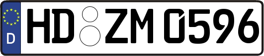 HD-ZM0596