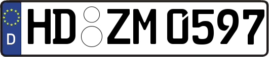 HD-ZM0597
