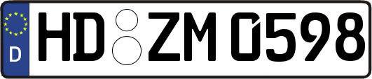 HD-ZM0598