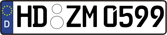 HD-ZM0599