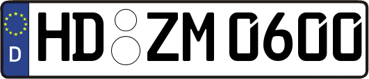 HD-ZM0600