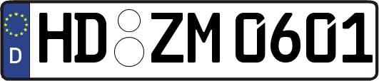 HD-ZM0601