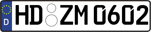 HD-ZM0602
